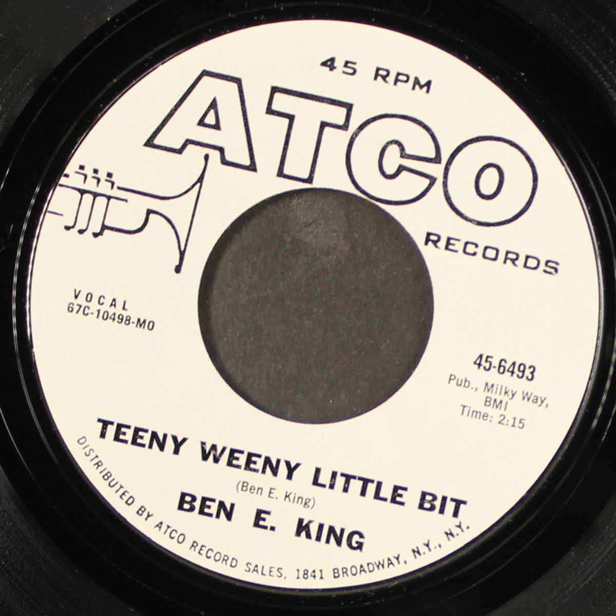 teeny weeny little bit / katherine by BEN E. KING