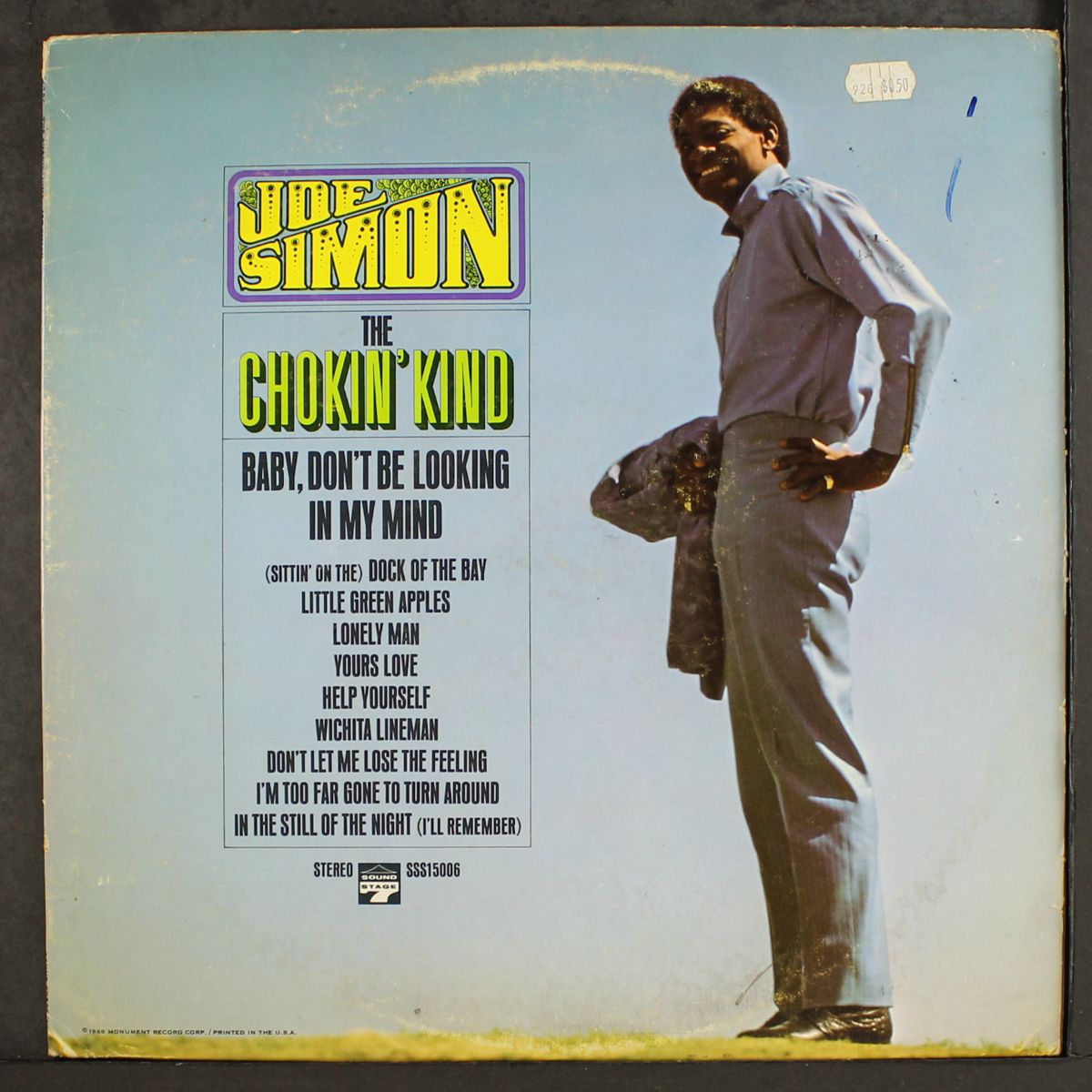 the chokin' kind by JOE SIMON