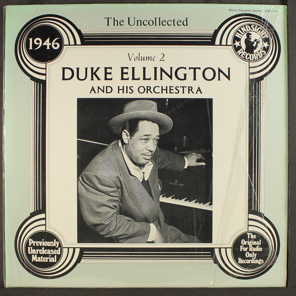 the uncollected 1946, vol. 2 by DUKE ELLINGTON