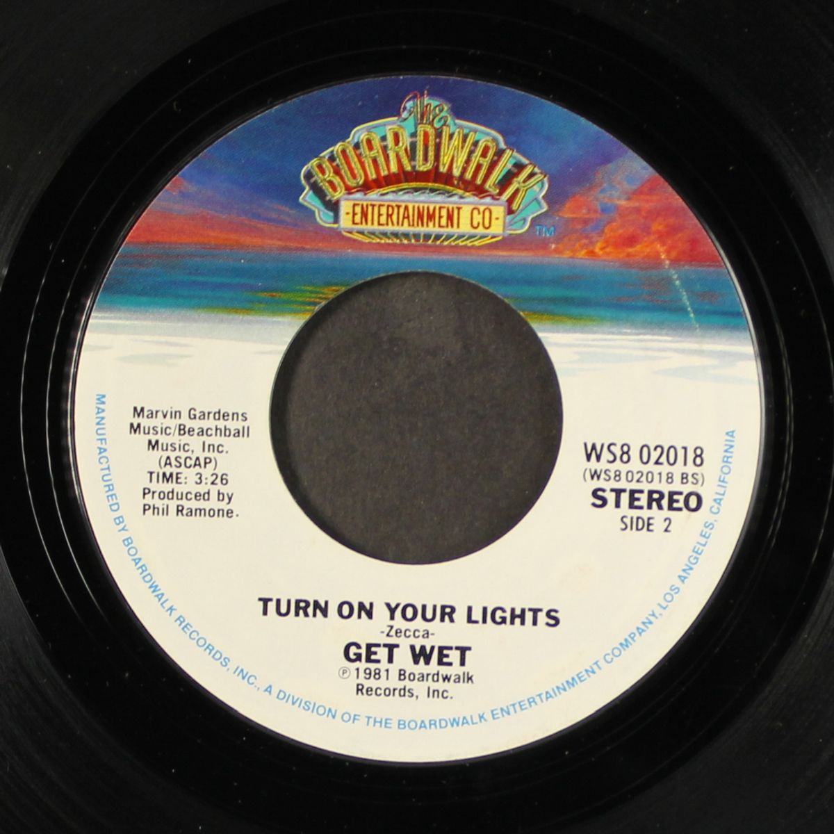 turn on your lights by GET WET