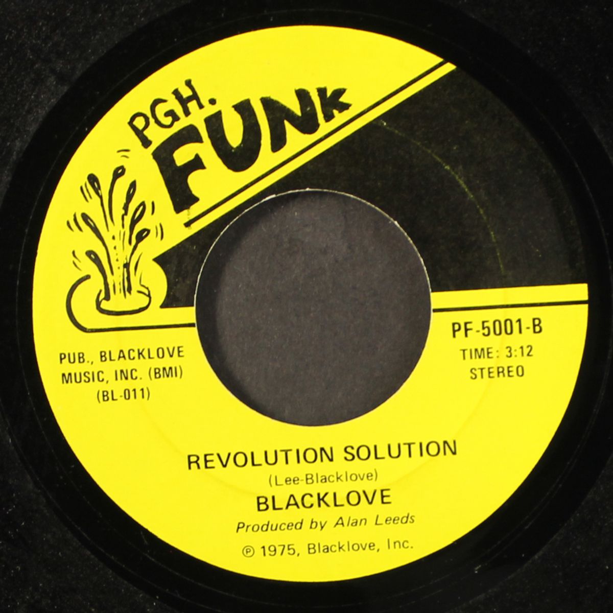 revolution solution / music is designed by BLACKLOVE