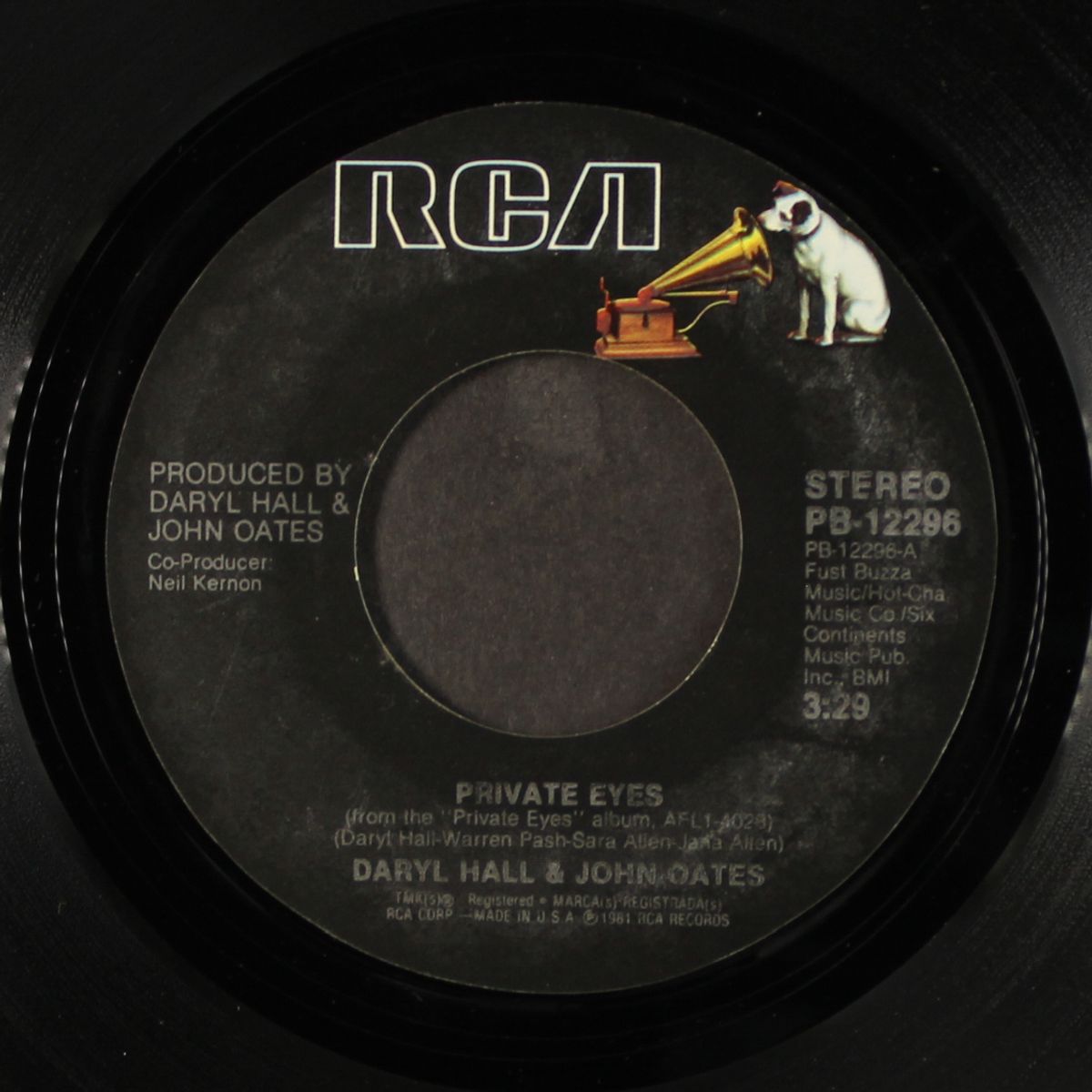 private eyes / tell me what you want by DARYL HALL & JOHN OATES