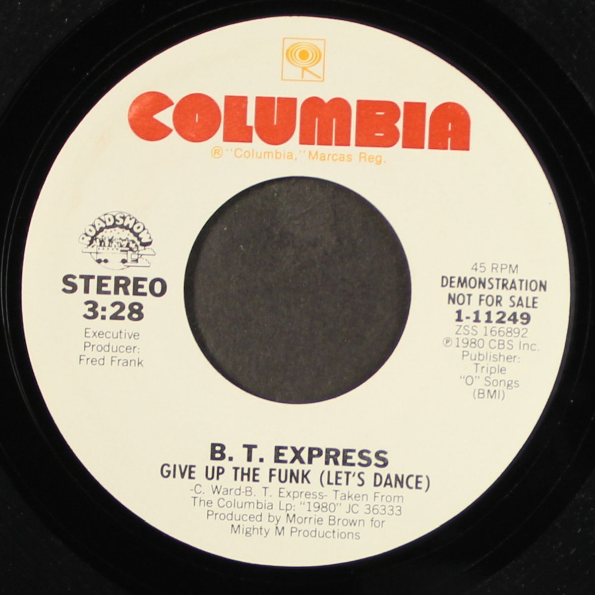 give up the funk / same by B.T. EXPRESS