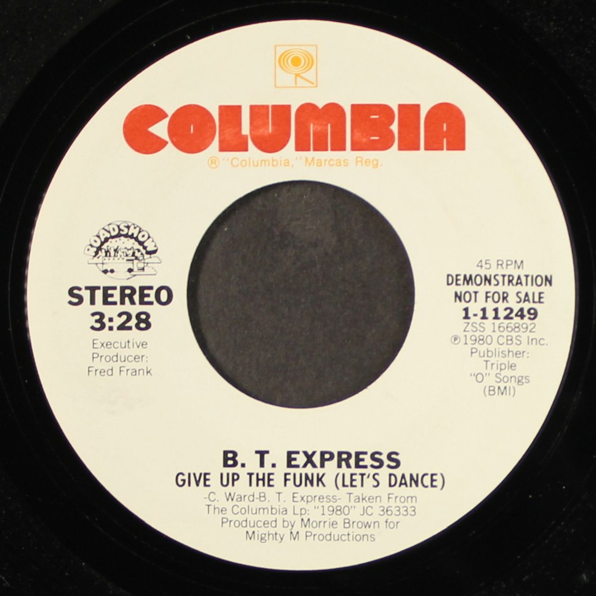 give up the funk / same by B.T. EXPRESS