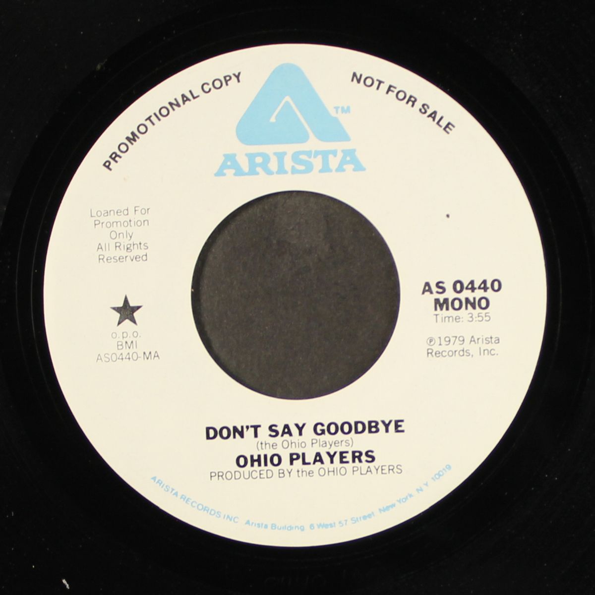 don't say goodbye / mono by OHIO PLAYERS