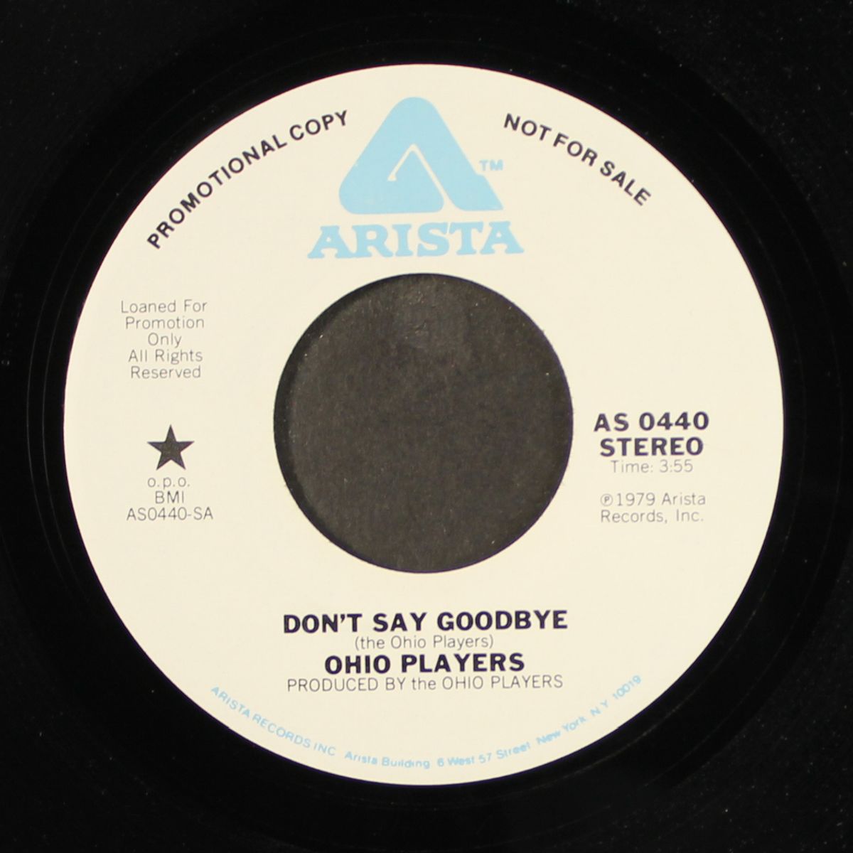 don't say goodbye / mono by OHIO PLAYERS