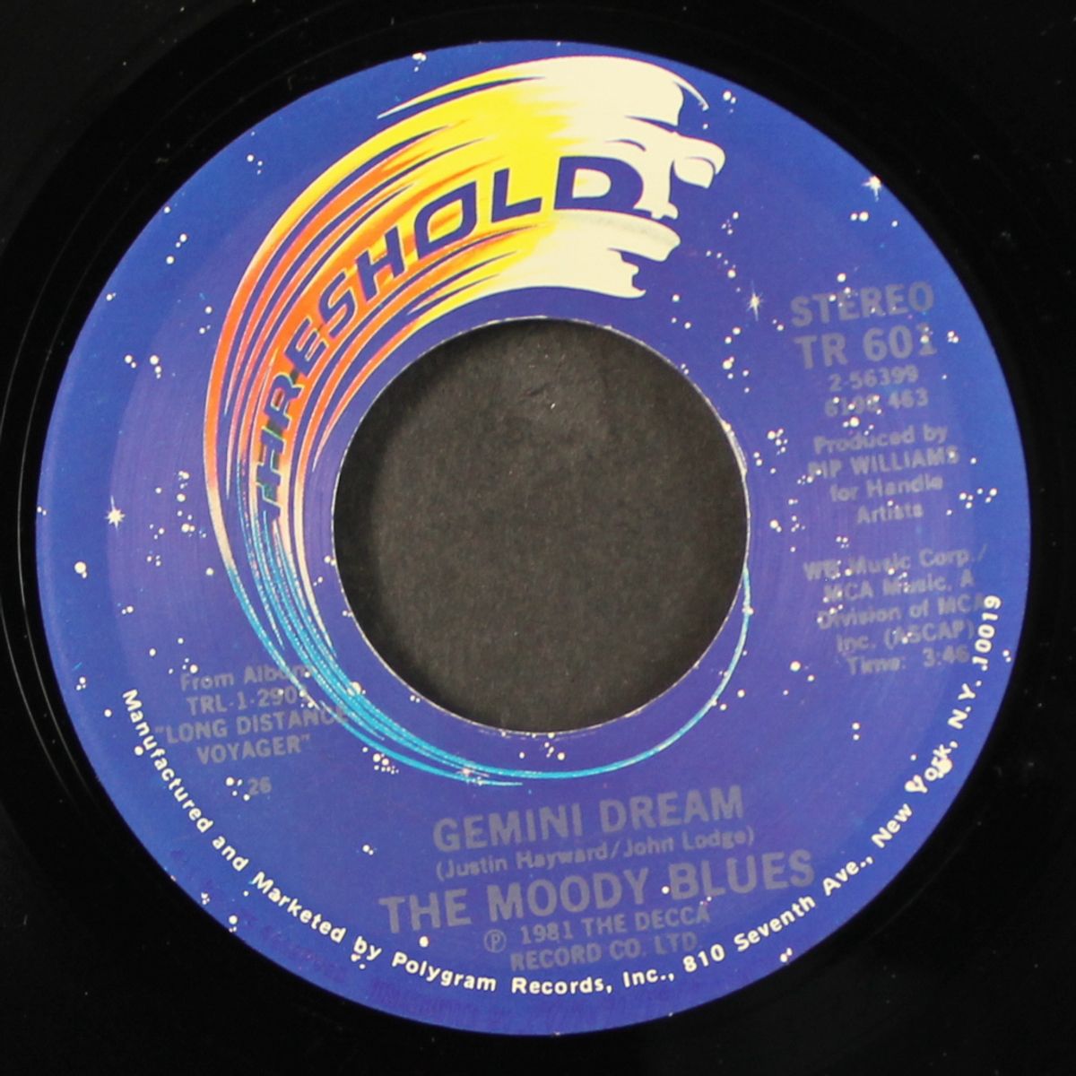 gemini dream / painted smile by MOODY BLUES