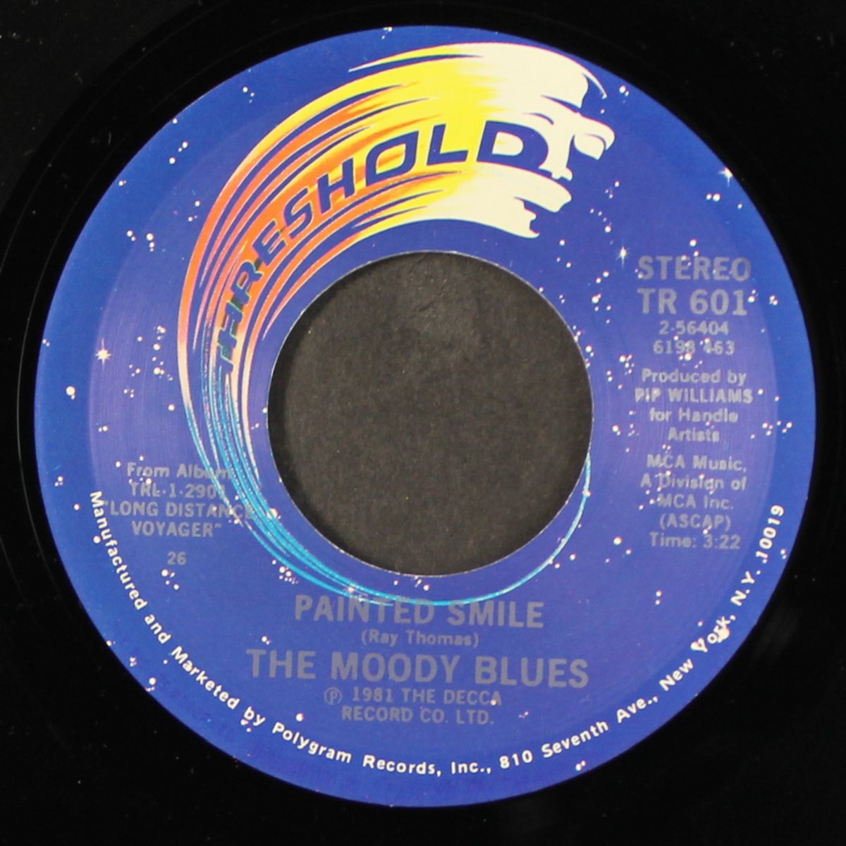gemini dream / painted smile by MOODY BLUES