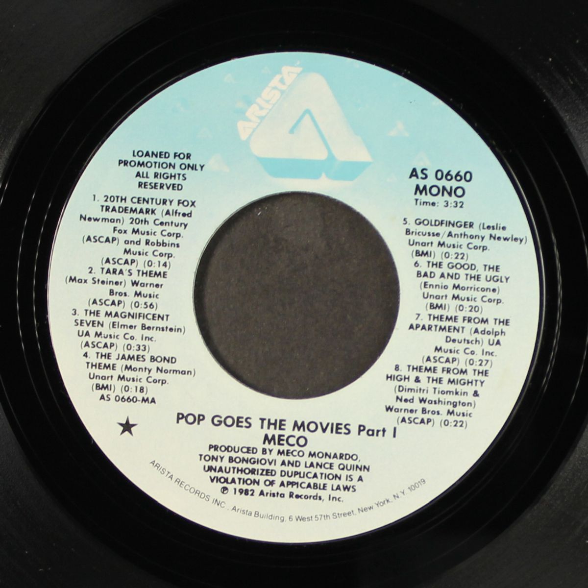pop goes the movies / mono by MECO