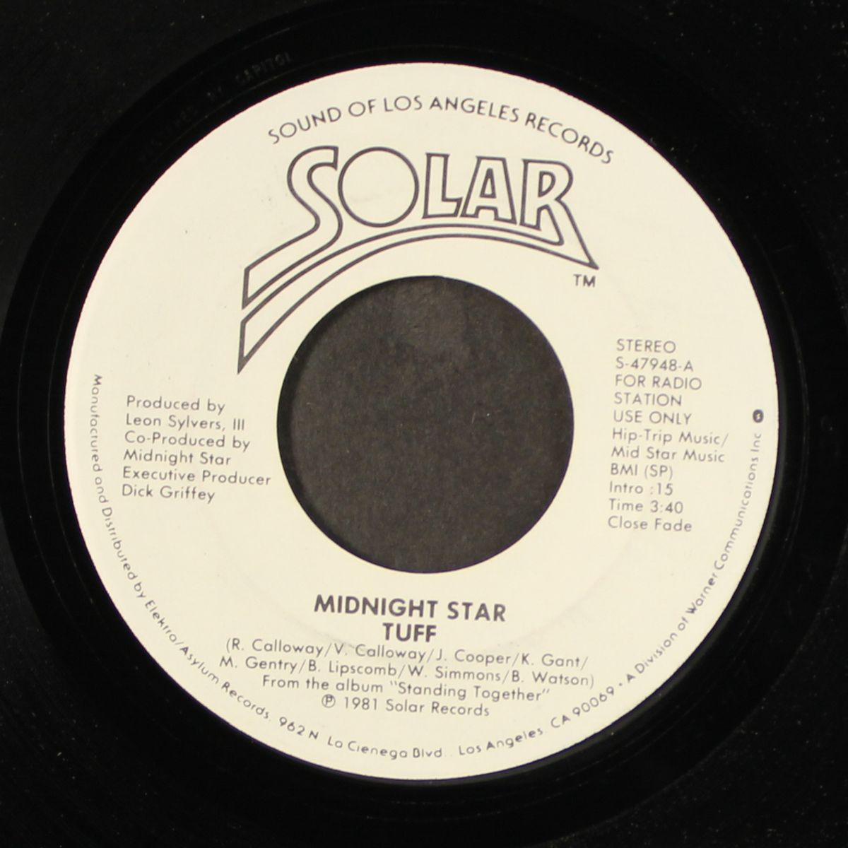 tuff / mono by MIDNIGHT STAR