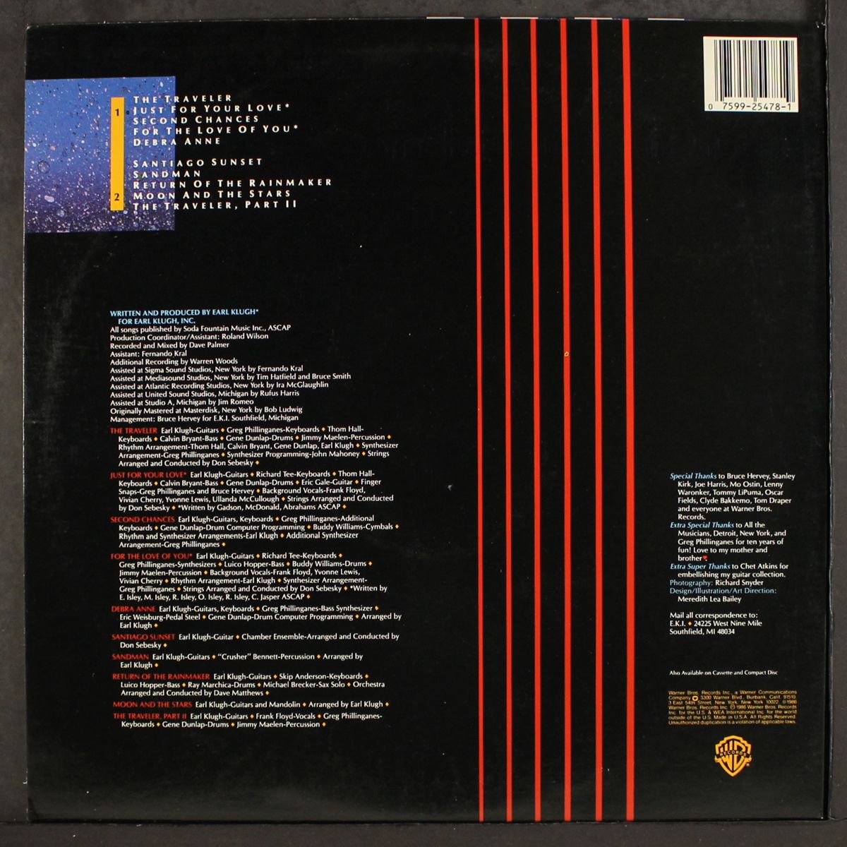 life stories by EARL KLUGH