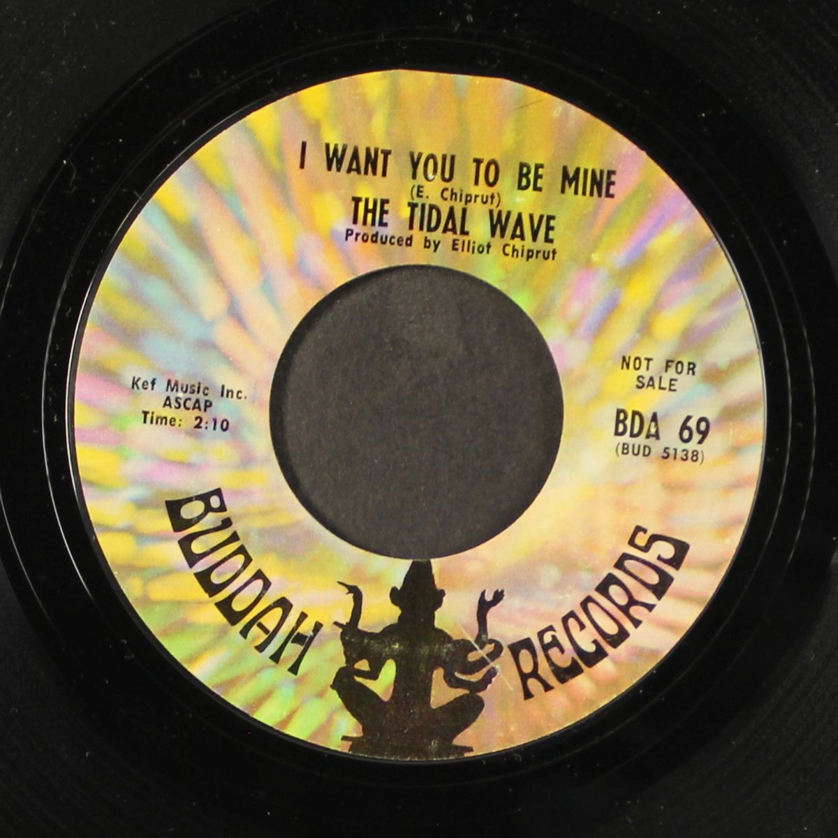 lightning & thunder / i want you to be mine by TIDAL WAVE