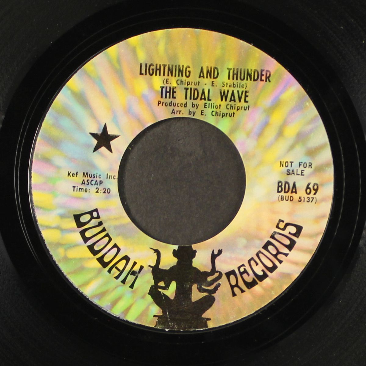 lightning & thunder / i want you to be mine by TIDAL WAVE