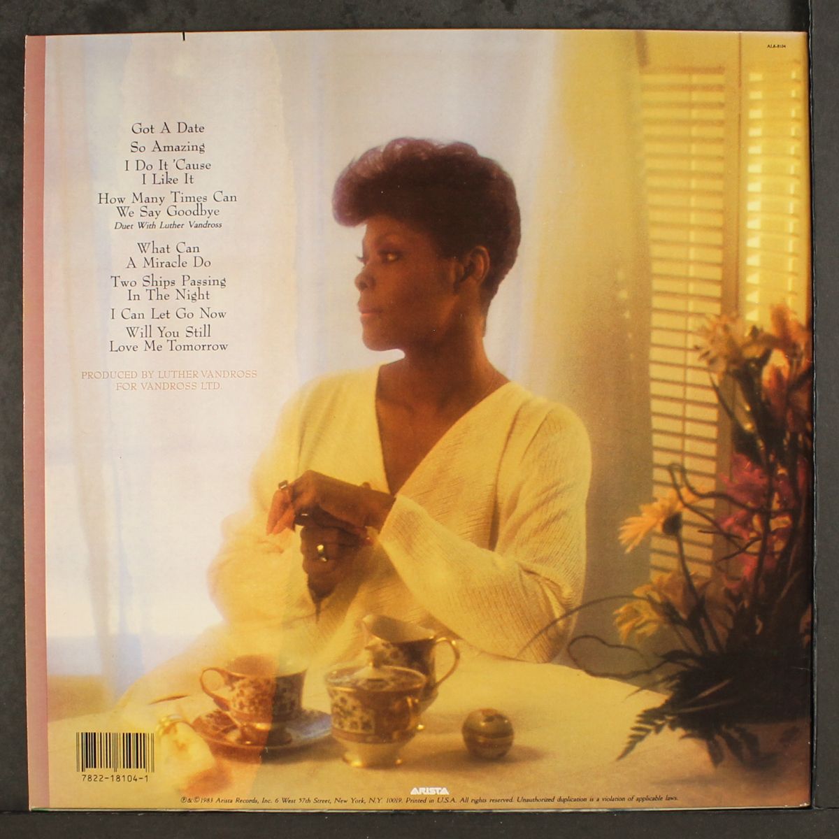 how many times can we say goodbye by DIONNE WARWICK