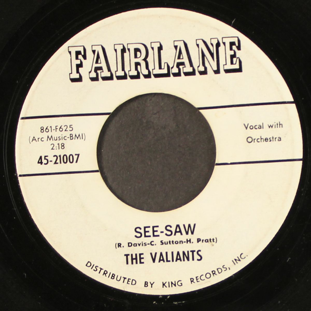 see-saw / blue jeans and pony tail by VALIANTS