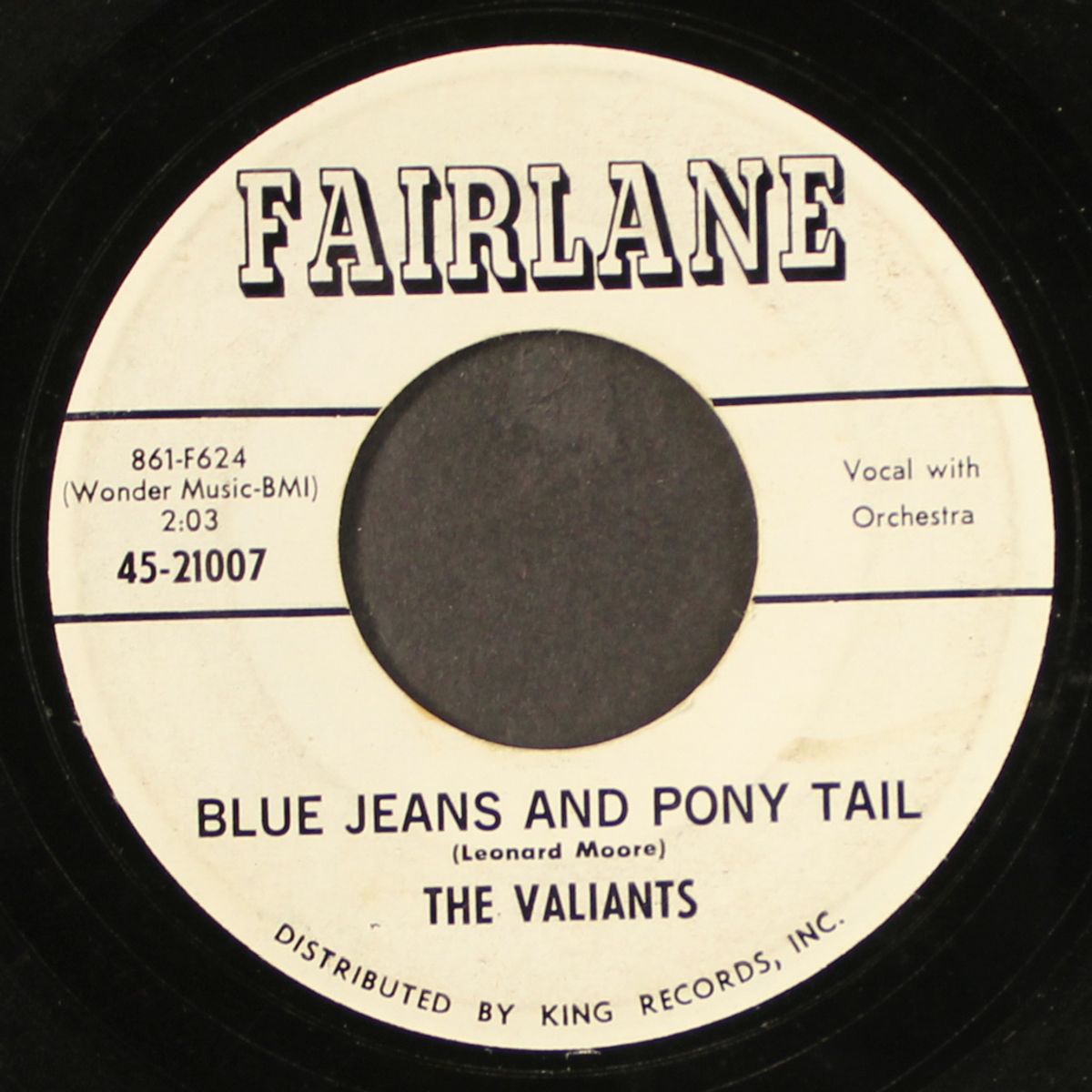see-saw / blue jeans and pony tail by VALIANTS