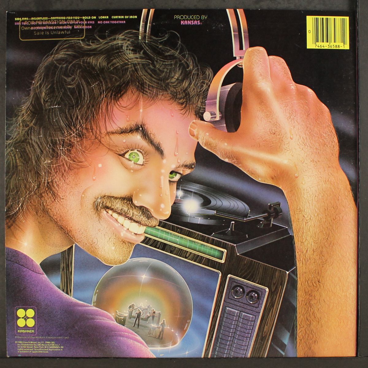 audio-visions by KANSAS
