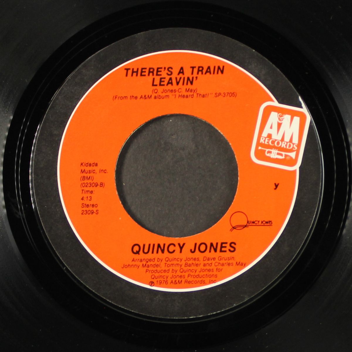 ai no corrida / there's a train leavin' by QUINCY JONES