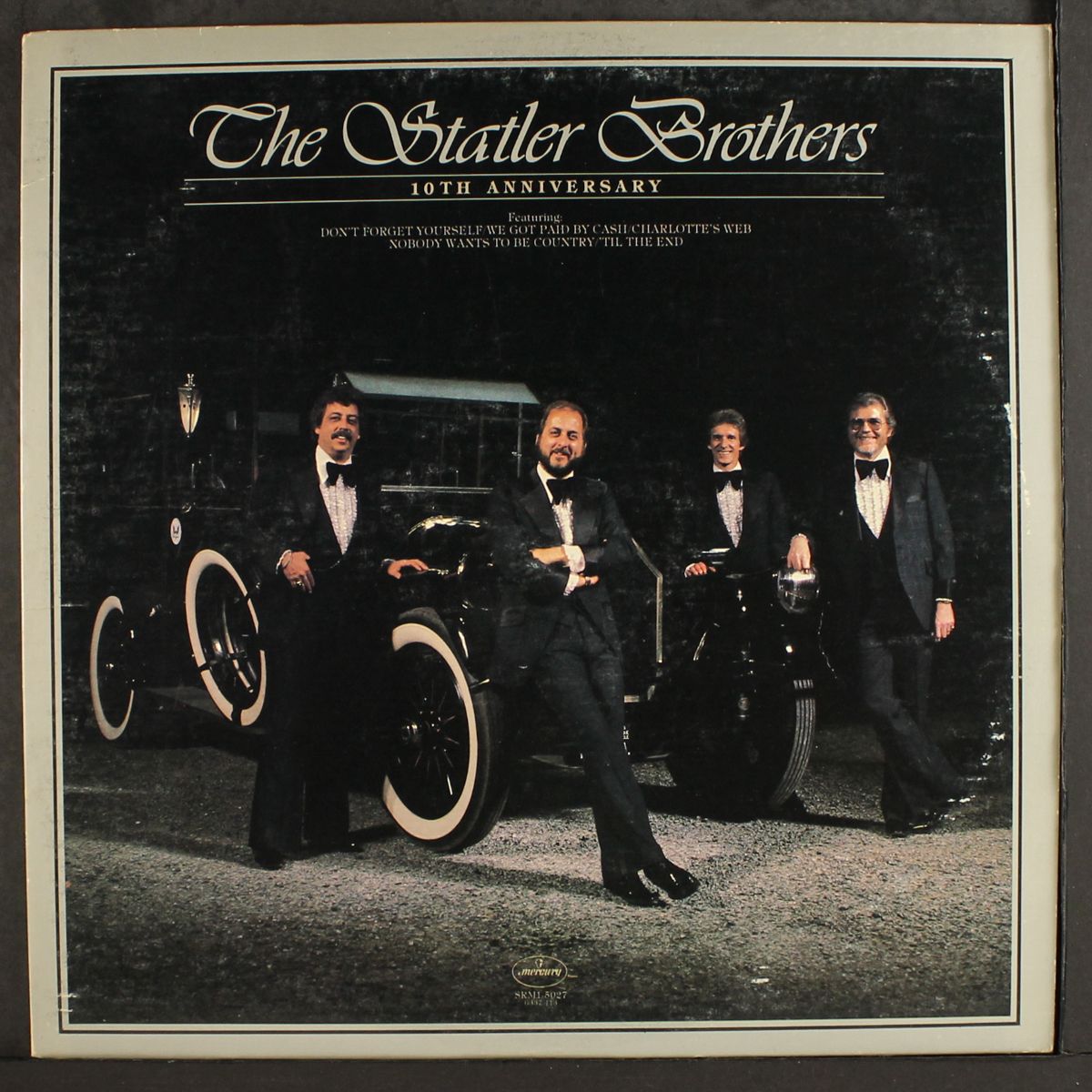 10th anniversary by STATLER BROTHERS