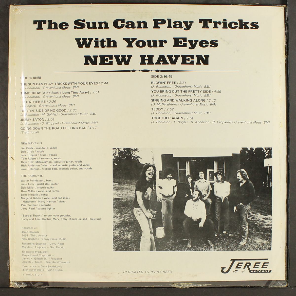 the sun can play tricks... by NEW HAVEN