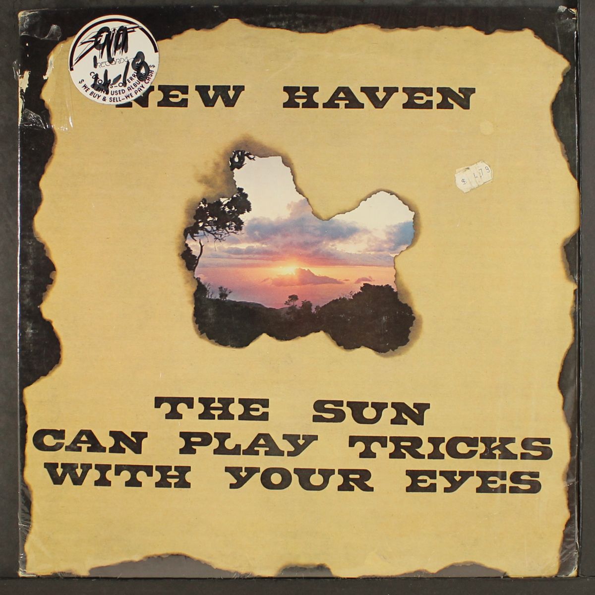 the sun can play tricks... by NEW HAVEN