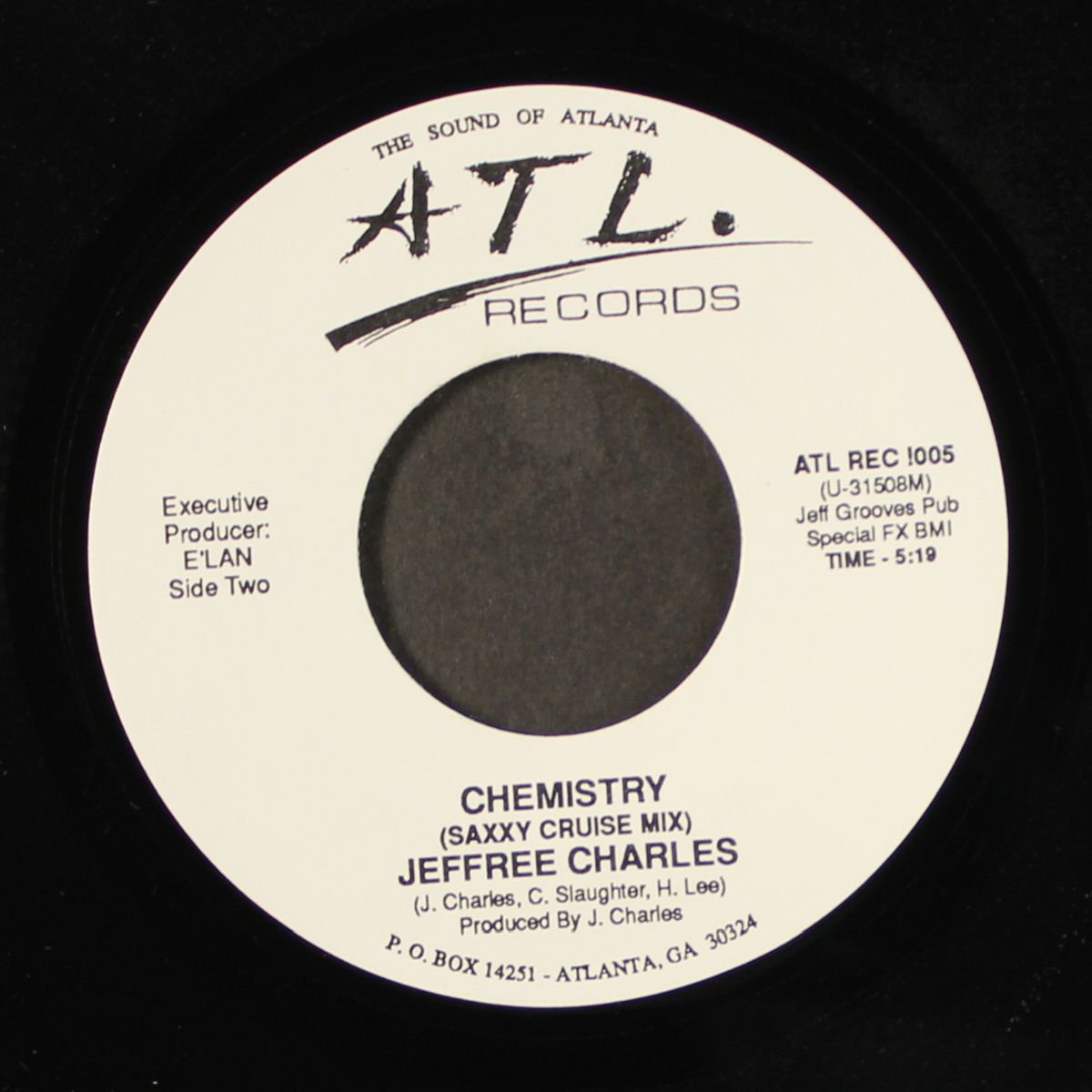 chemistry / long by JEFFREE CHARLES