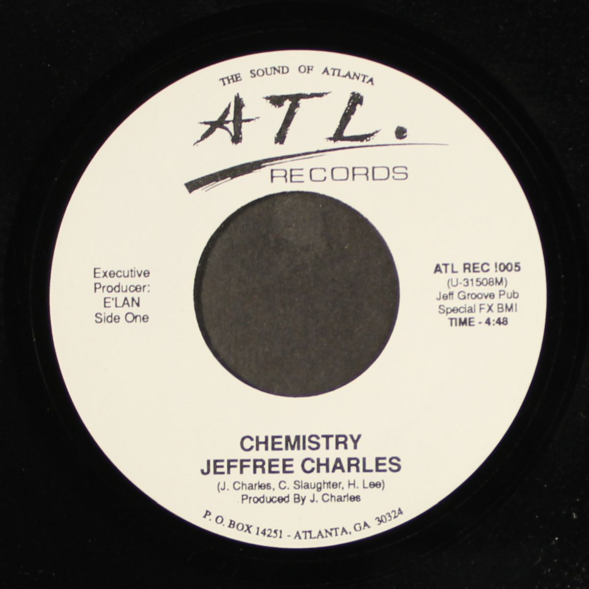 chemistry / long by JEFFREE CHARLES