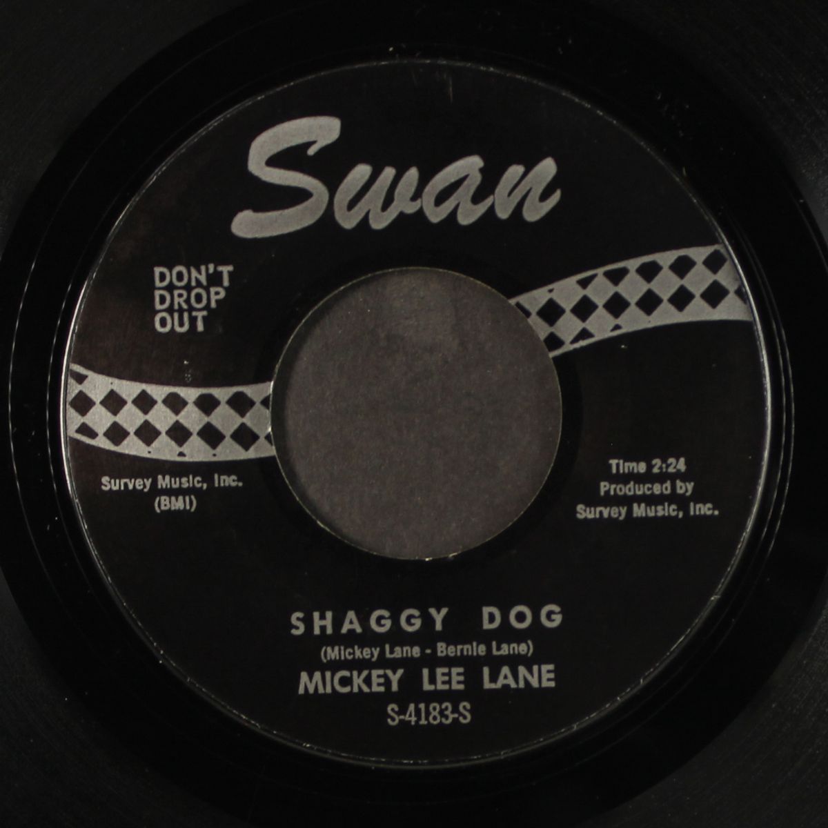 shaggy dog / oo-oo by MICKEY LEE LANE