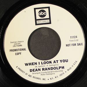 DEAN RANDOLPH