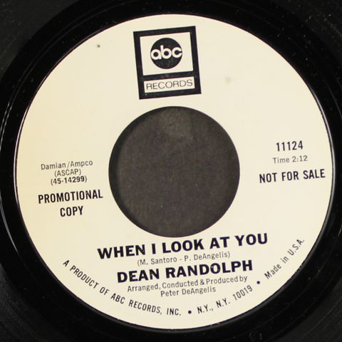 DEAN RANDOLPH