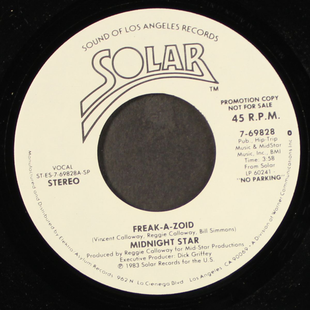 freak-a-zoid / same by MIDNIGHT STAR