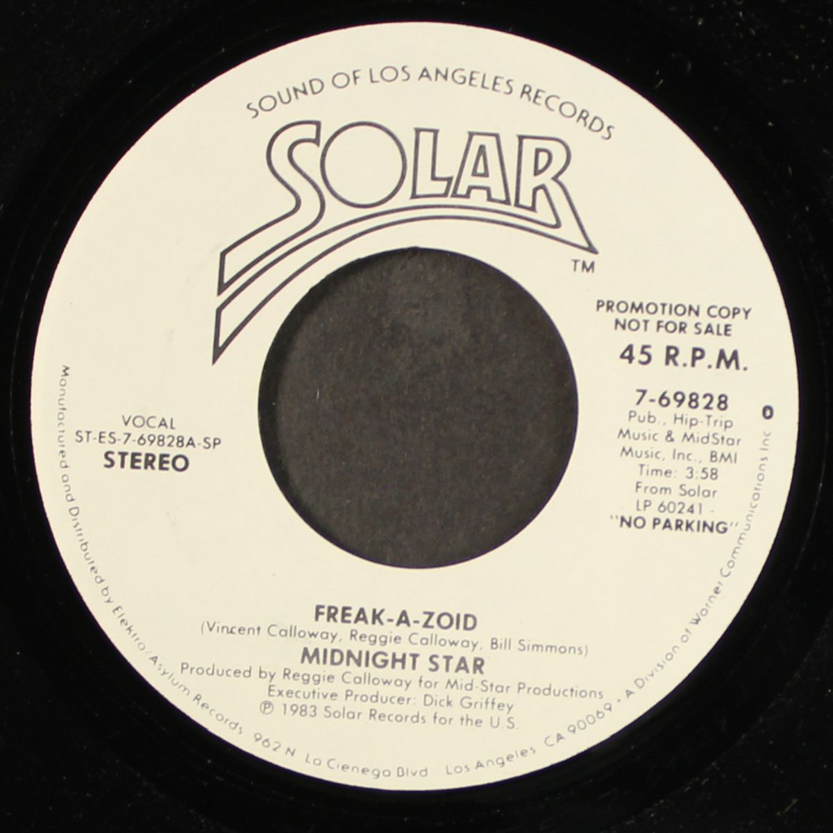 freak-a-zoid / same by MIDNIGHT STAR