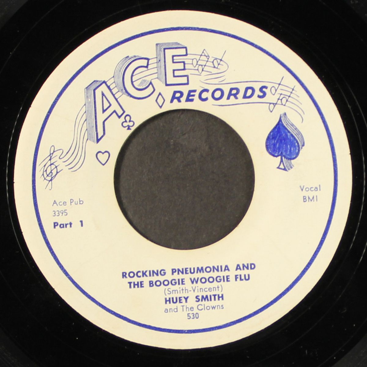 rocking pneumonia and the boogie woogie flu by HUEY SMITH & CLOWNS