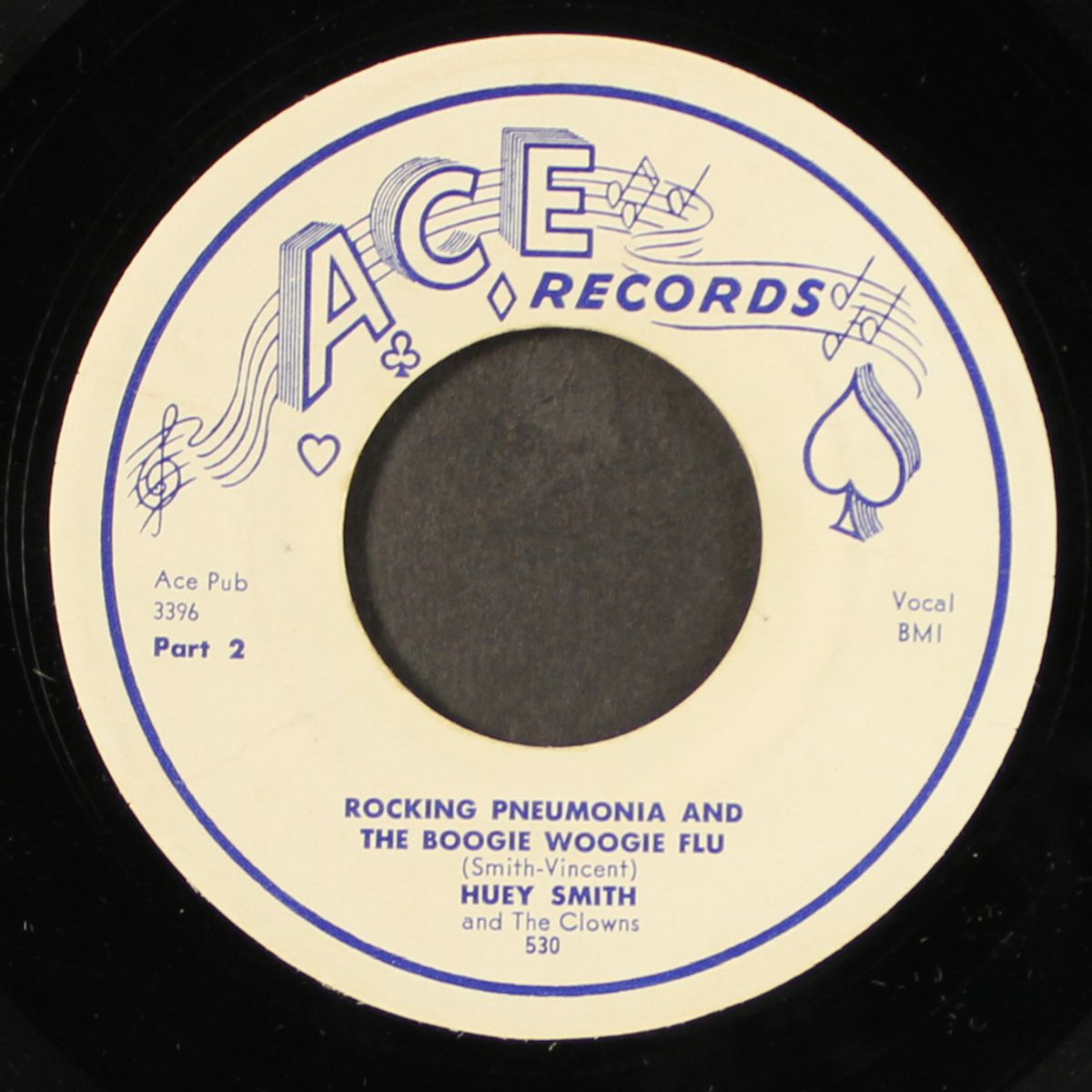 rocking pneumonia and the boogie woogie flu by HUEY SMITH & CLOWNS