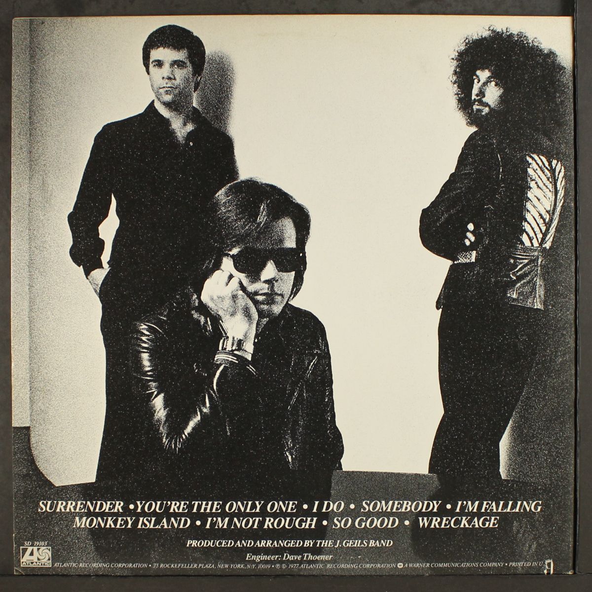 monkey island by J. GEILS BAND