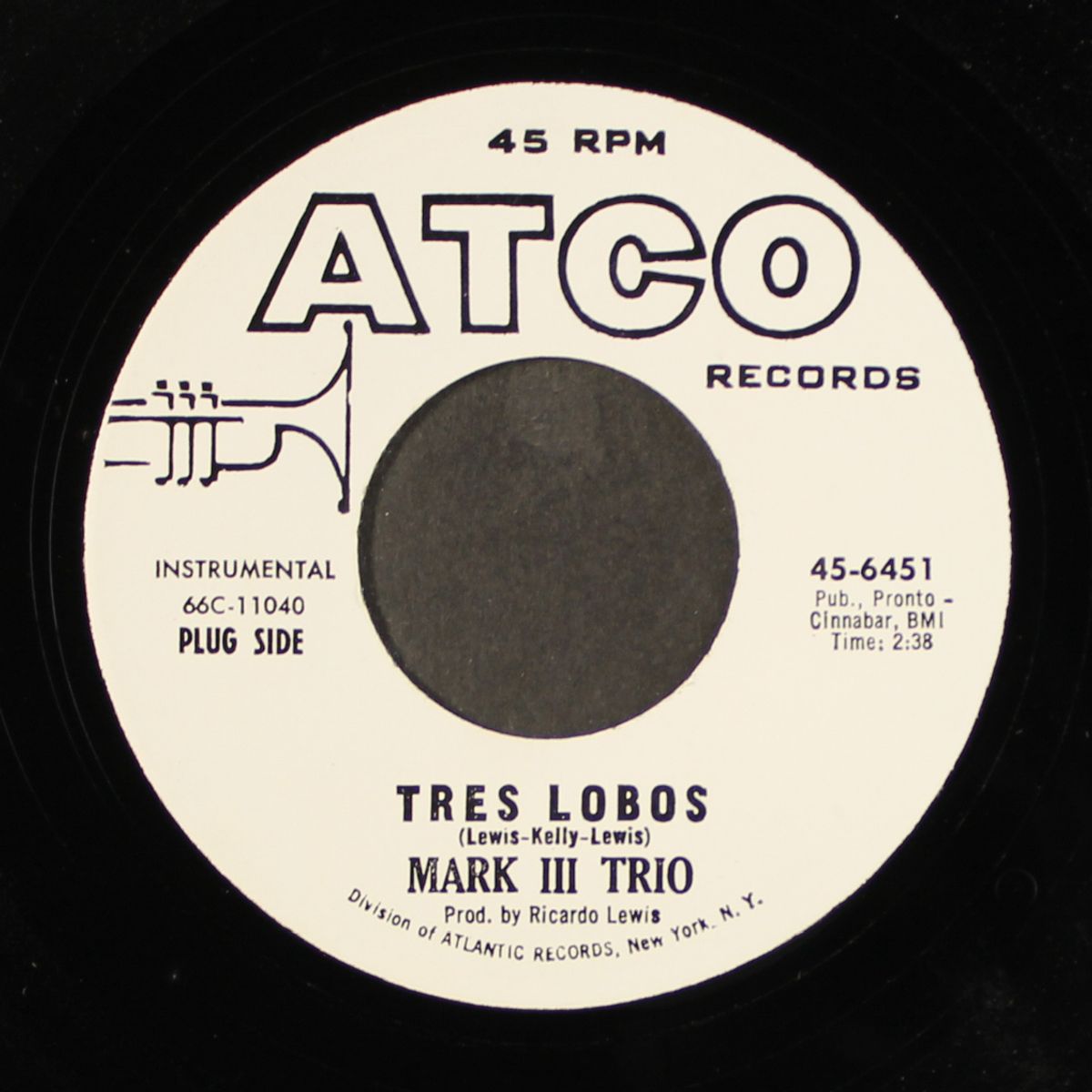 tres lobos / all the things you are by MARK III TRIO