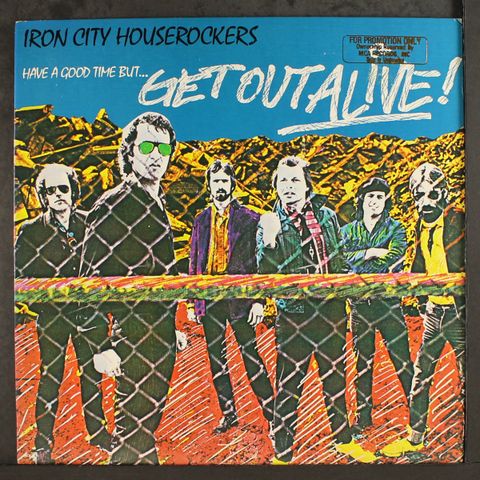 IRON CITY HOUSEROCKERS