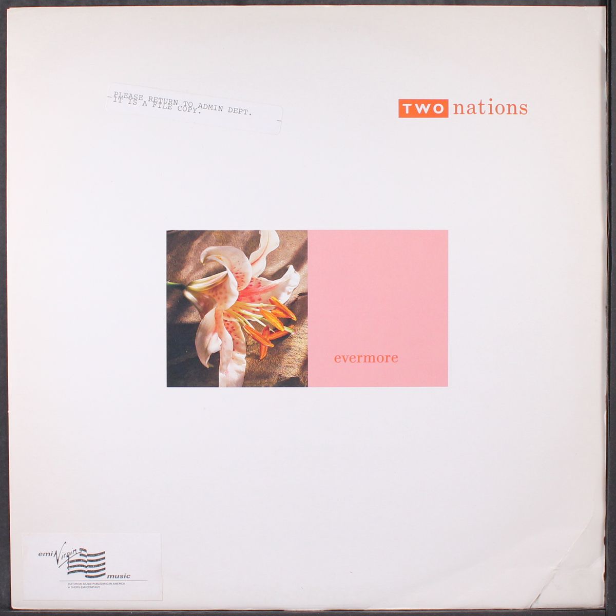 evermore by TWO NATIONS