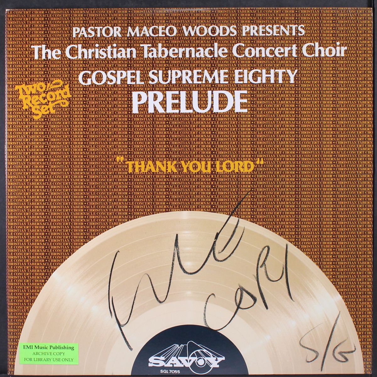 thank you lord by CHRISTIAN TABERNACLE CONCERT CHOIRQ