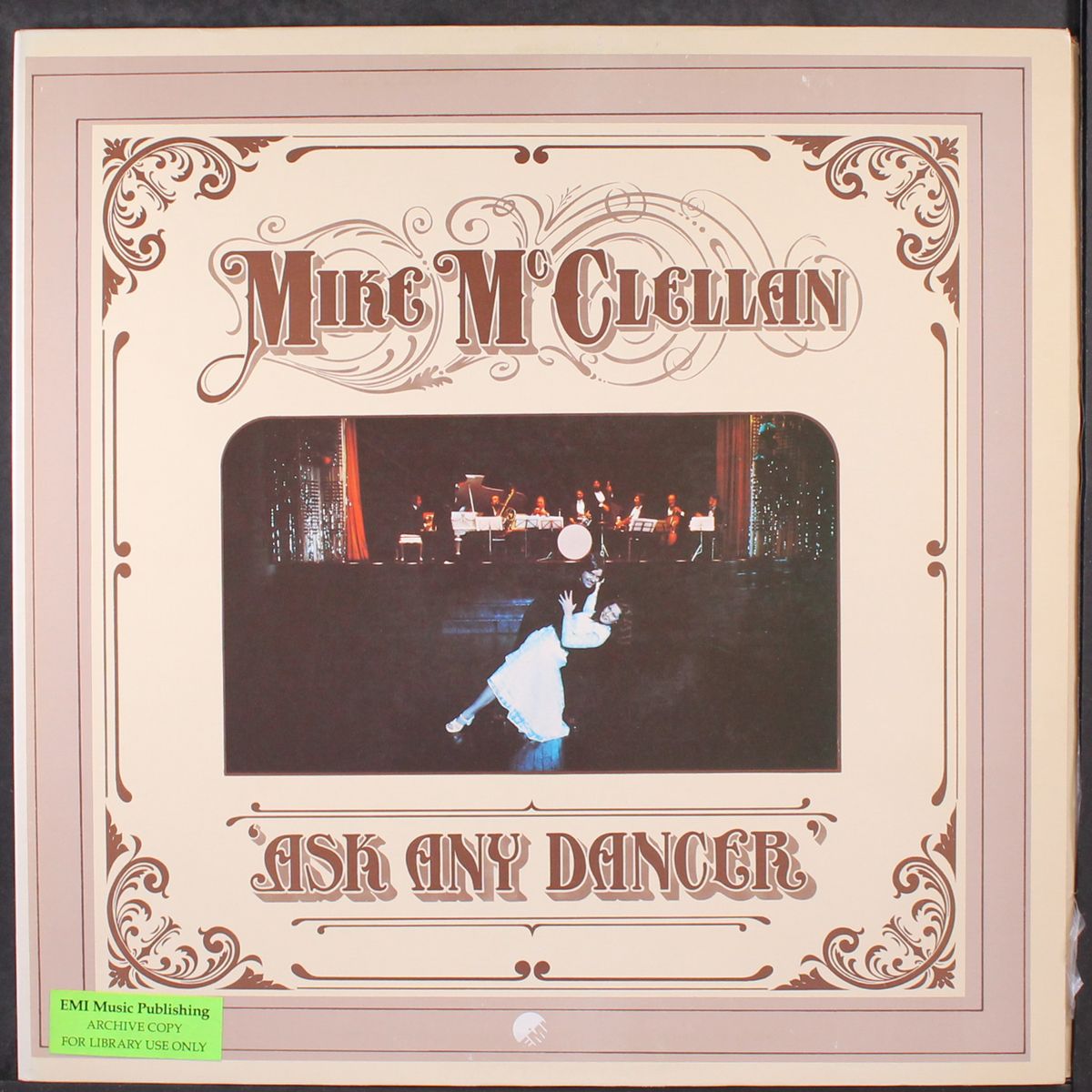 ask any dancer by MIKE MCCLELLAN