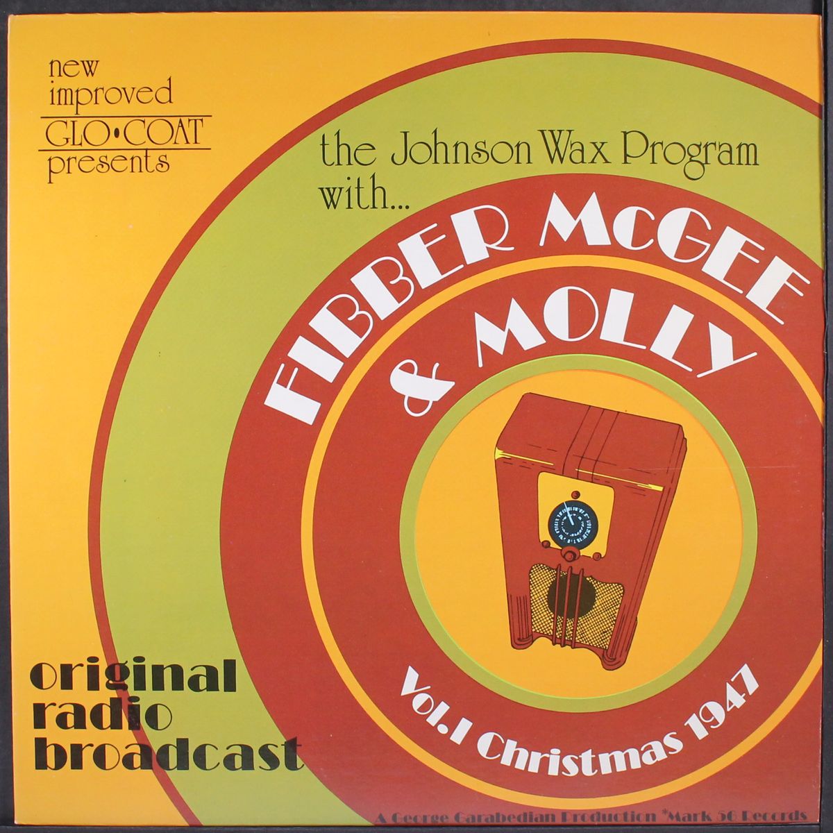 fibber mcgee & molly by ORIGINAL RADIO BROADCAST