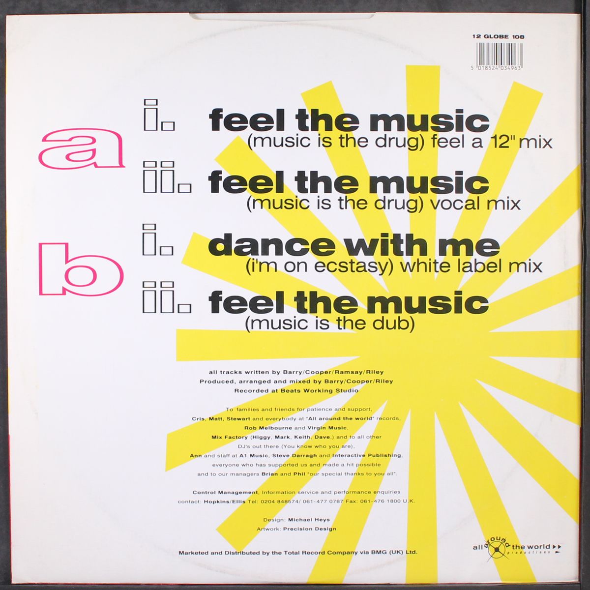 feel the music by CONTROL