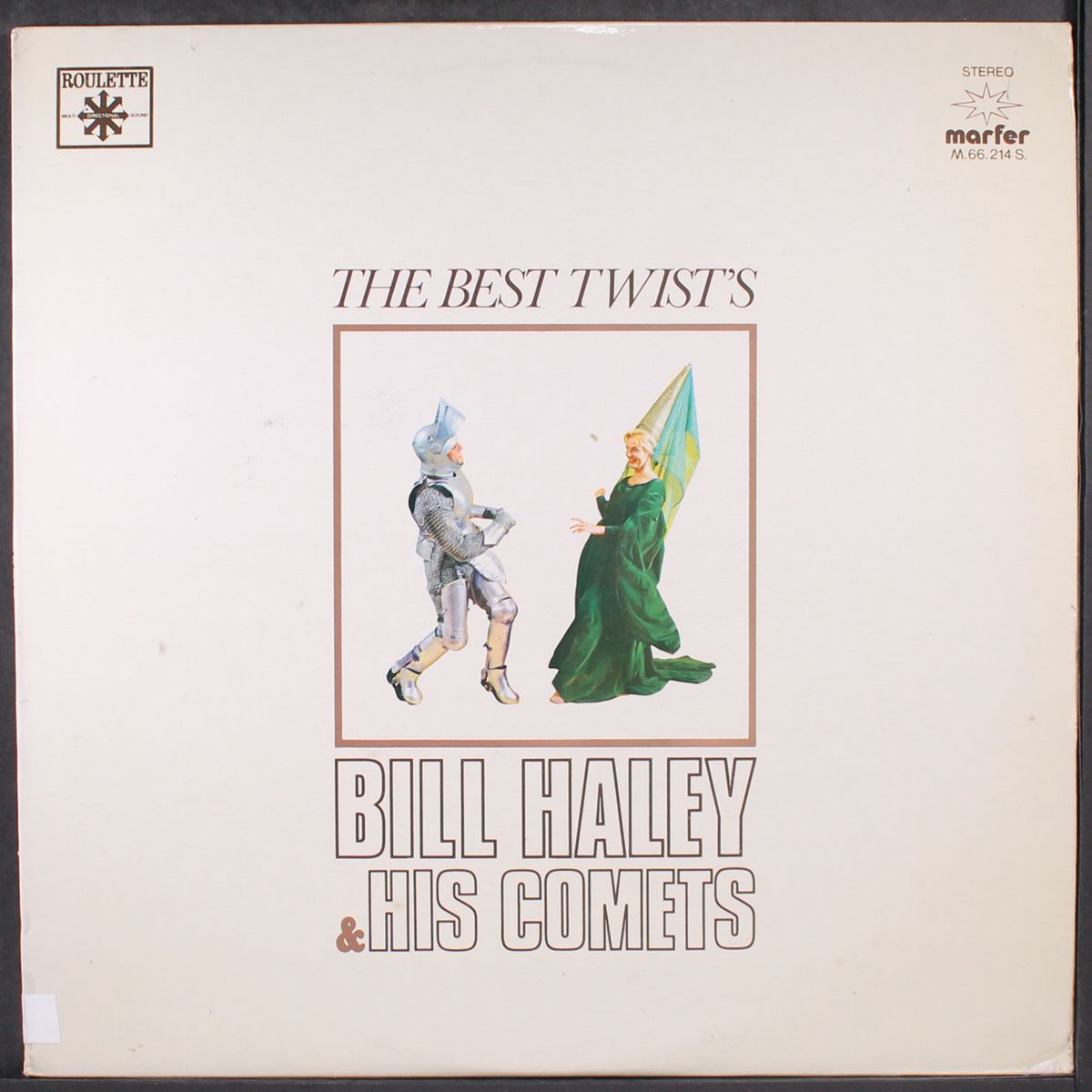 the best twist's by BILL HALEY