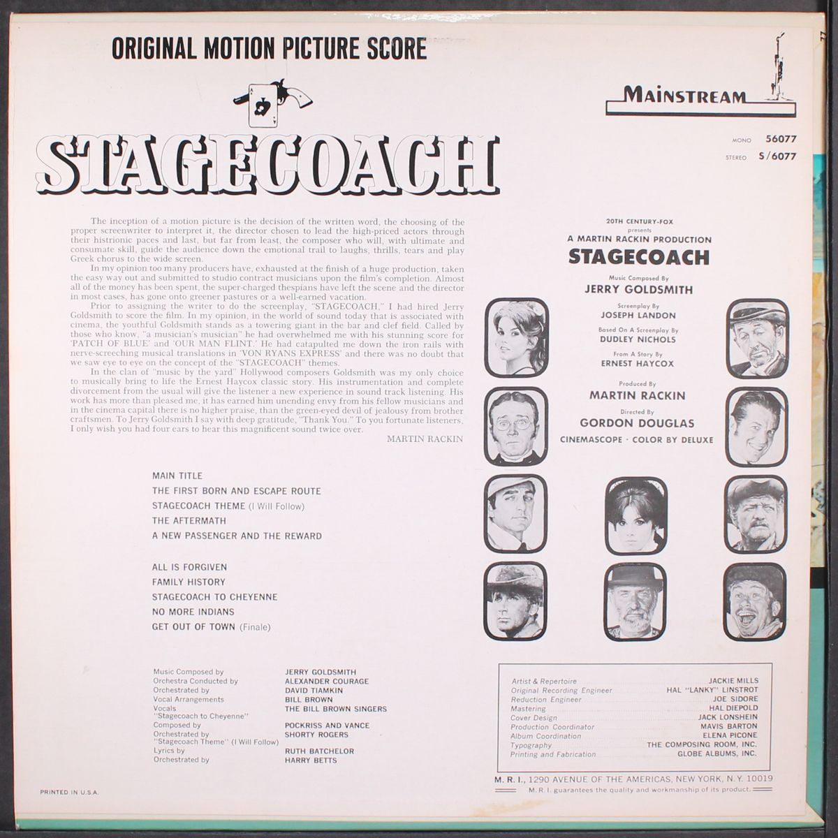 stagecoach by SOUNDTRACK