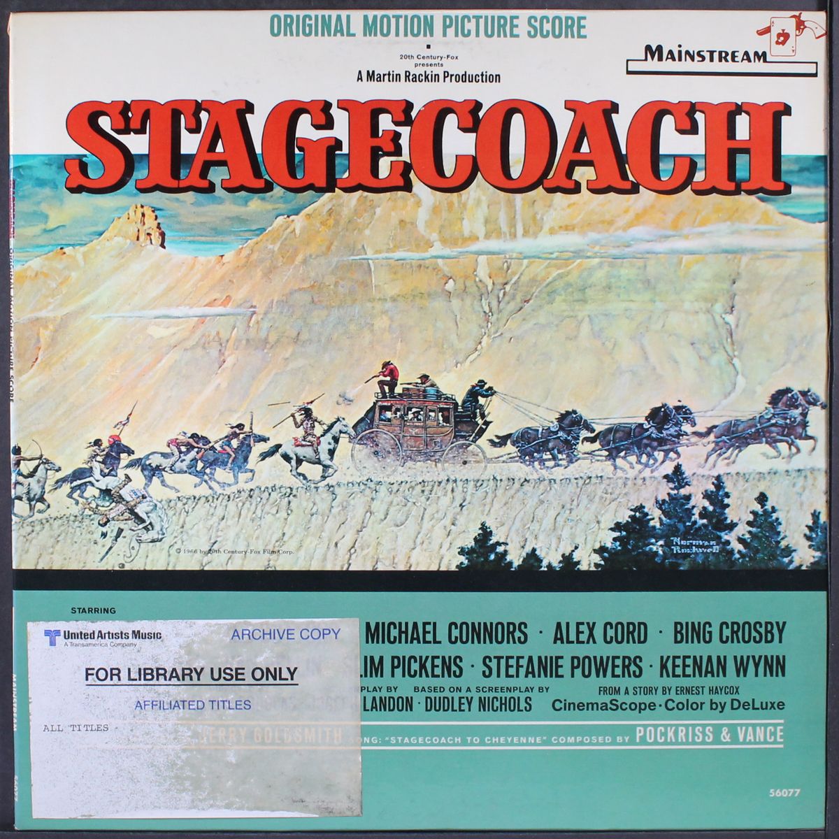 stagecoach by SOUNDTRACK