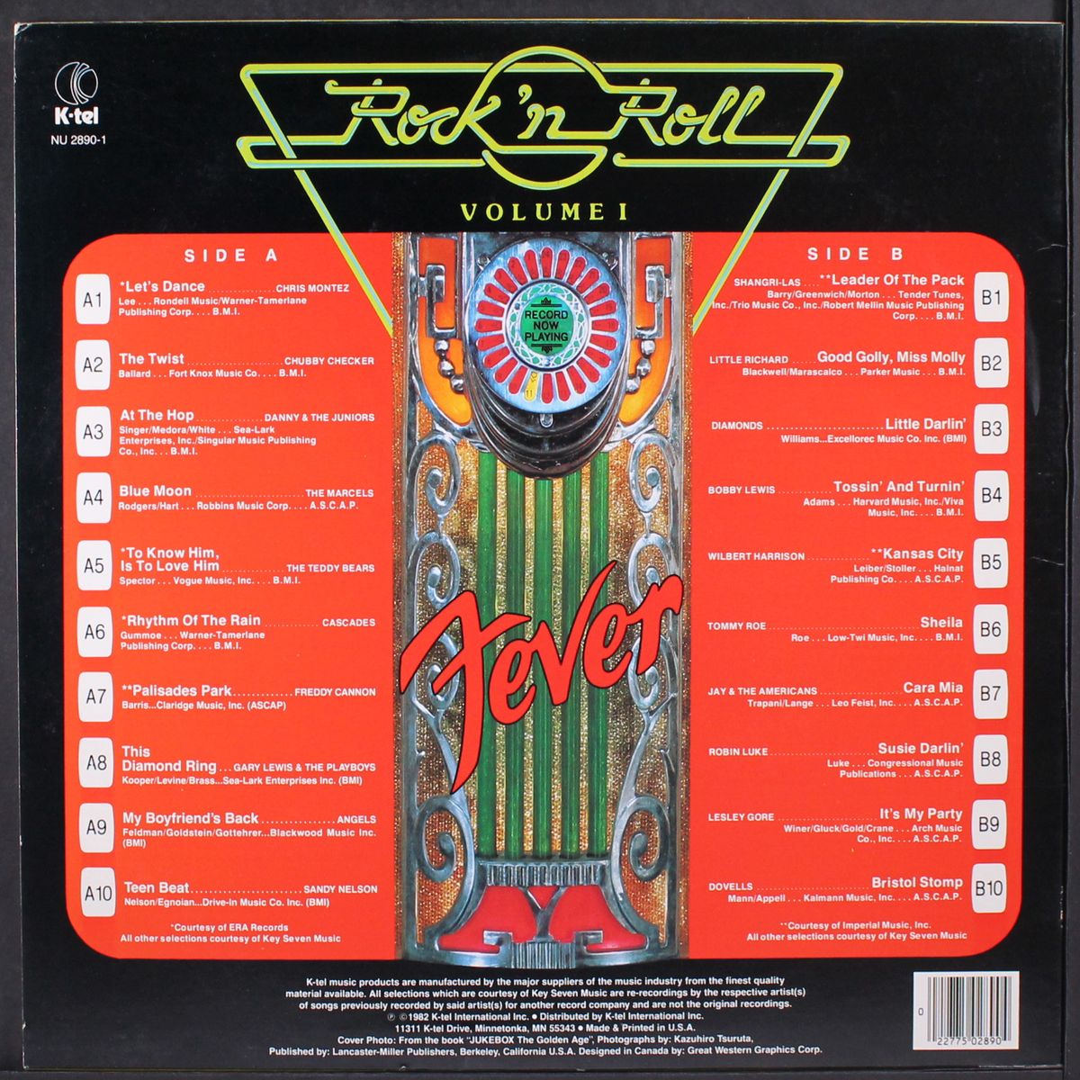 rock n' roll fever, vol. i by VARIOUS