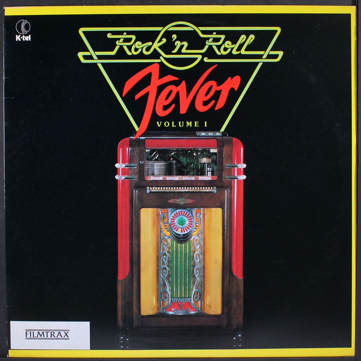 rock n' roll fever, vol. i by VARIOUS