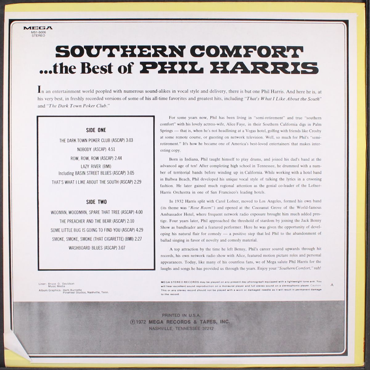 southern comfort by PHIL HARRIS