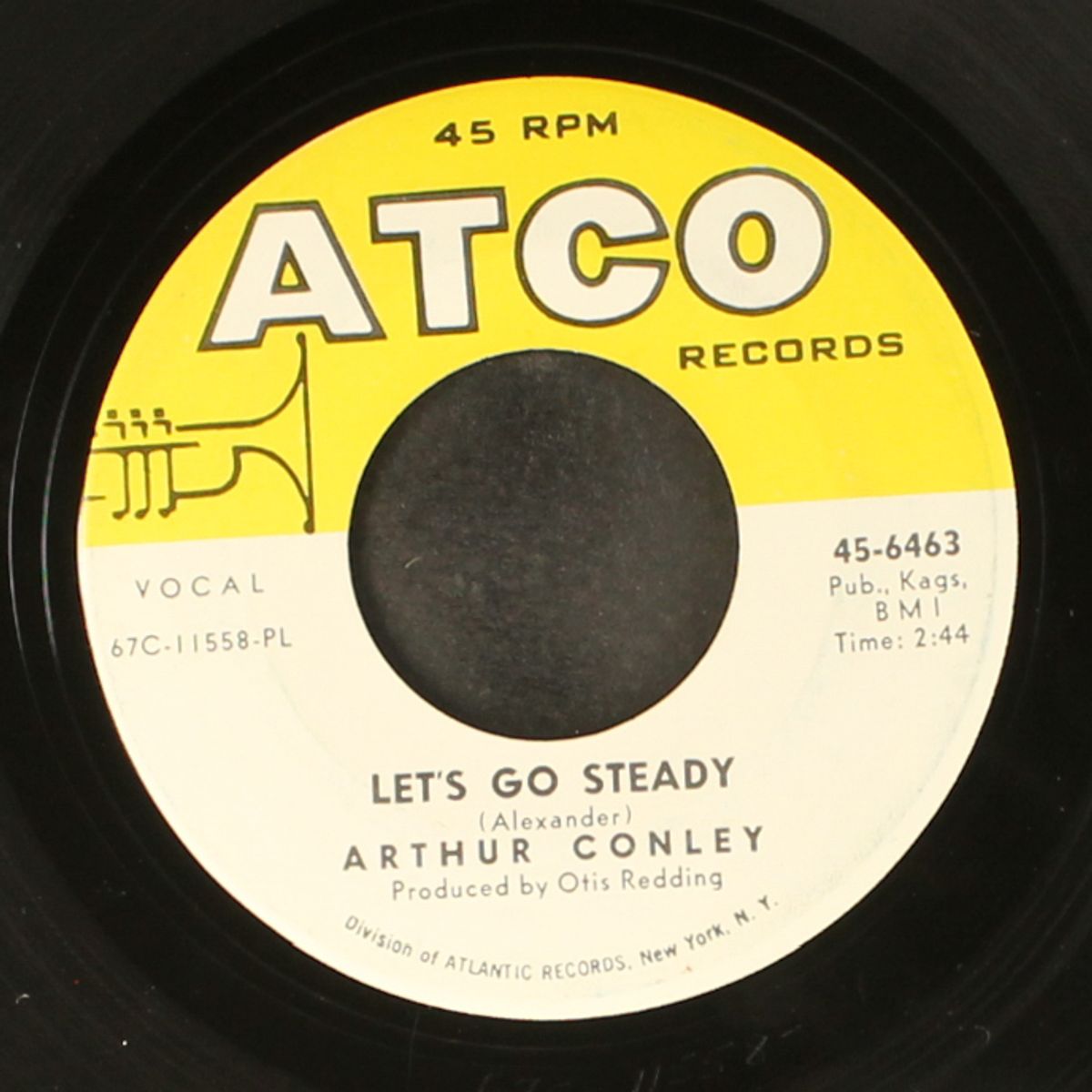 sweet soul music / let's go steady by ARTHUR CONLEY