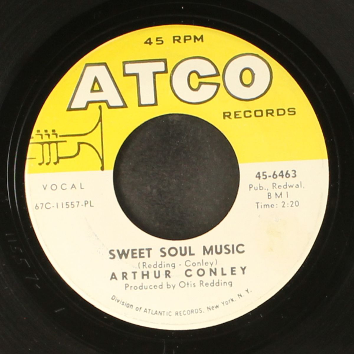 sweet soul music / let's go steady by ARTHUR CONLEY